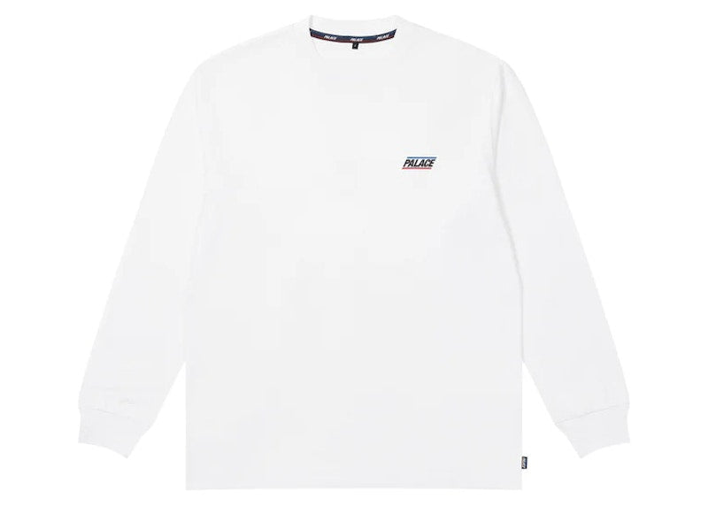 Palace Basically A Longsleeve (SS23) White