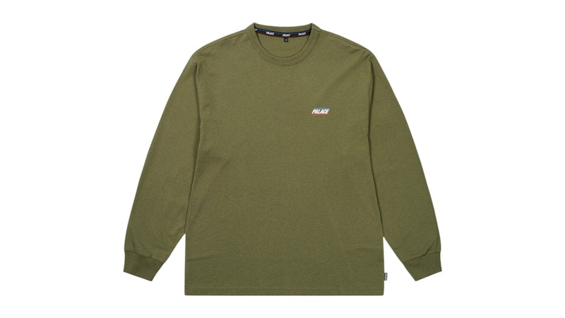 Palace Basically A Longsleeve (SS25) The Deep Green