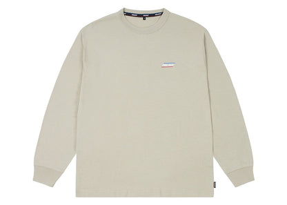 Palace Basically A Longsleeve Stoney Grey
