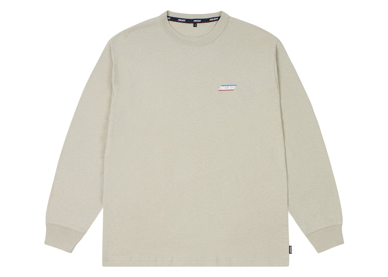 Palace Basically A Longsleeve Stoney Grey