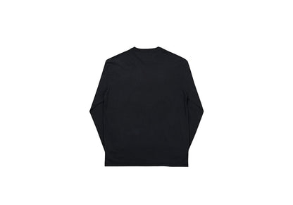 Palace Basically A Longsleeve Washed Black