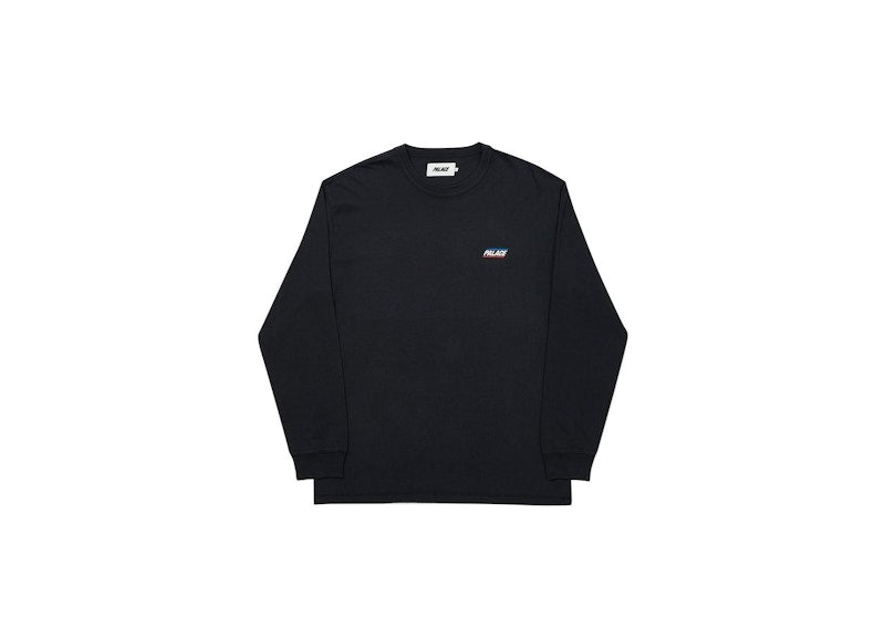 Palace Basically A Longsleeve Washed Black