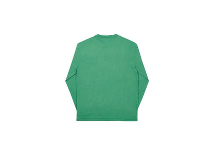 Palace Basically A Longsleeve Washed Green