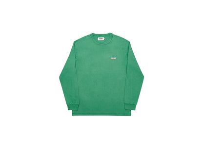 Palace Basically A Longsleeve Washed Green
