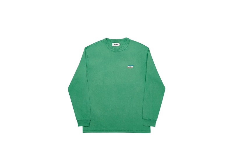 Palace Basically A Longsleeve Washed Green