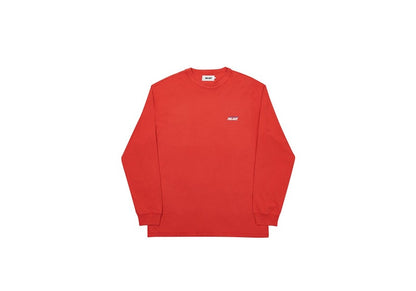 Palace Basically A Longsleeve Washed Red