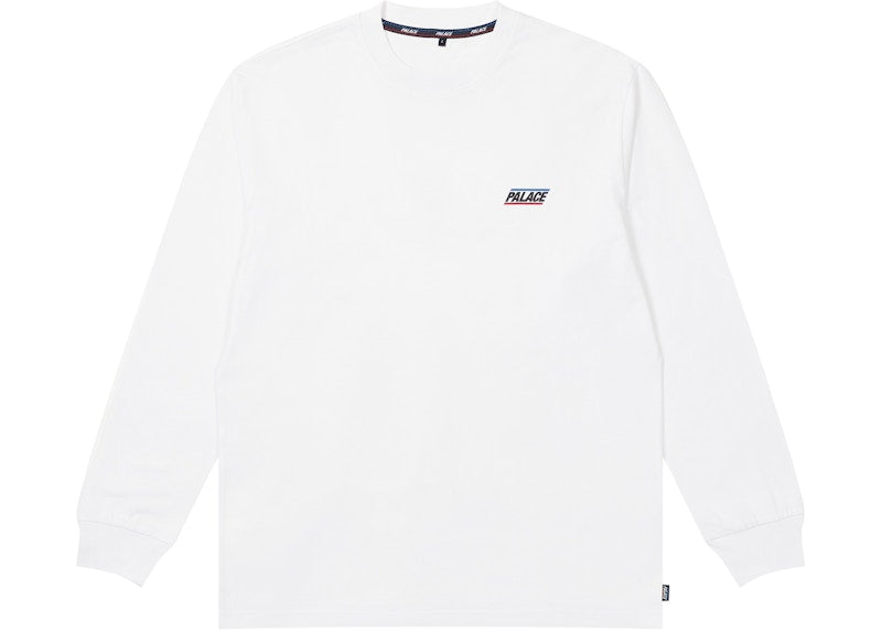 Palace Basically A Longsleeve (SS21) White