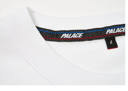 Palace Basically A Longsleeve White (SS24)