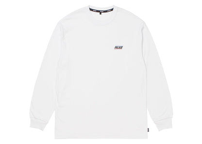 Palace Basically A Longsleeve White (SS24)