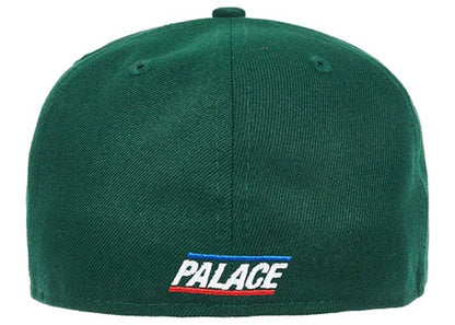 Palace Basically A New Era Cap Green