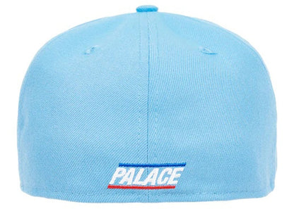 Palace Basically A New Era Cap Light Blue