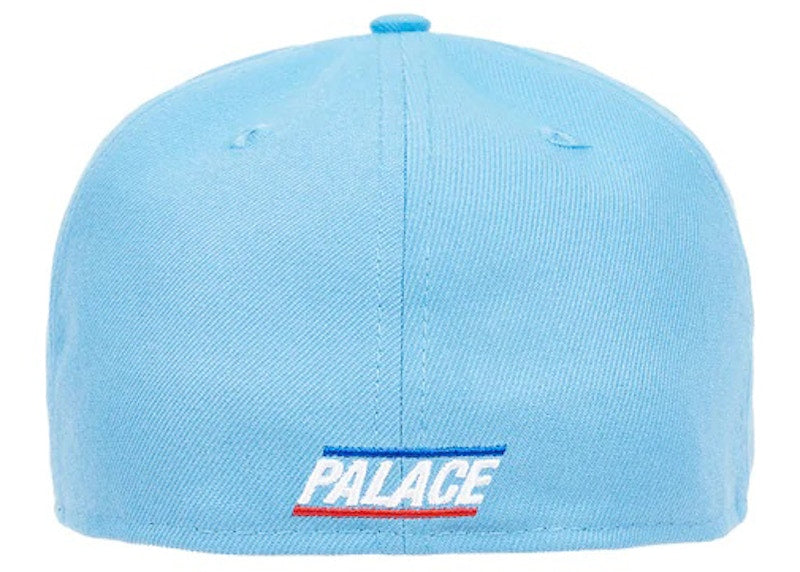 Palace Basically A New Era Cap Light Blue