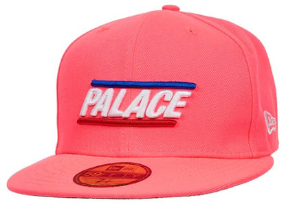 Palace Basically A New Era Cap Pink