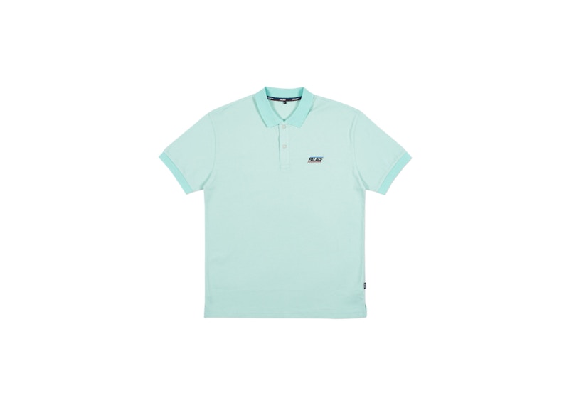 Palace Basically A Polo Duck Egg Blue