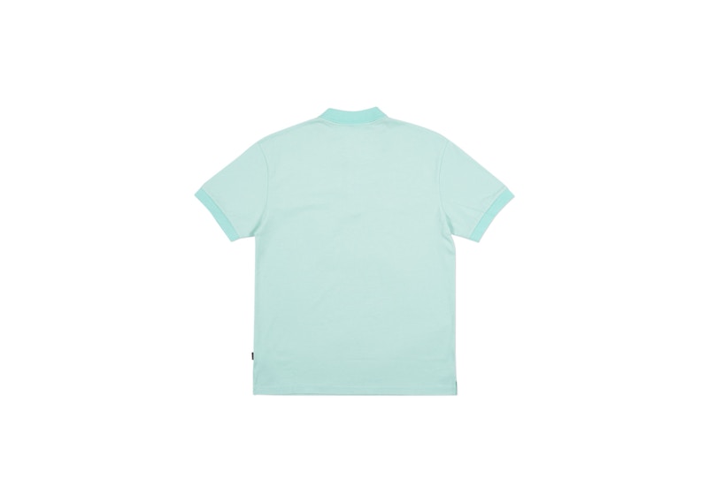 Palace Basically A Polo Duck Egg Blue
