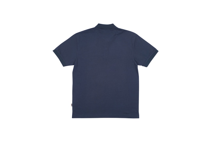 Palace Basically A Polo (SS18) Navy