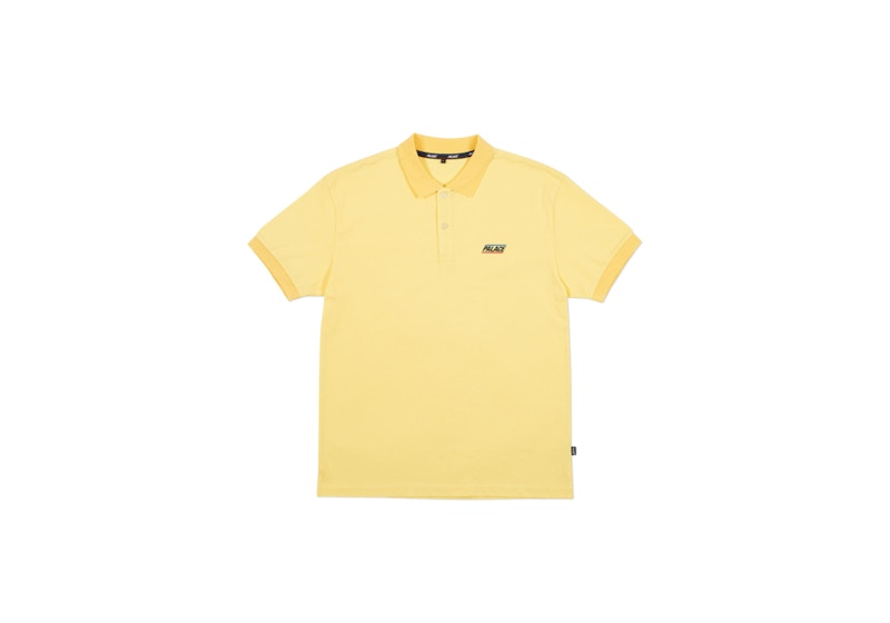 Palace Basically A Polo Sunshine Yellow