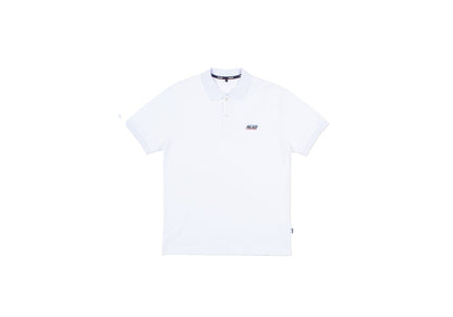 Palace Basically A Polo (SS18) White