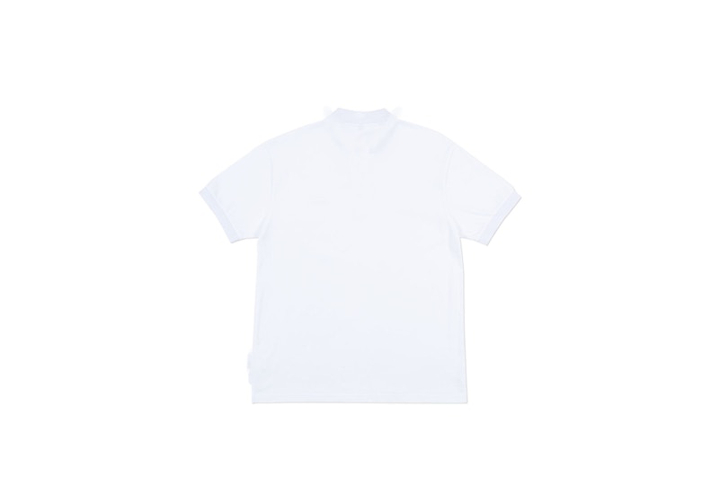 Palace Basically A Polo (SS18) White