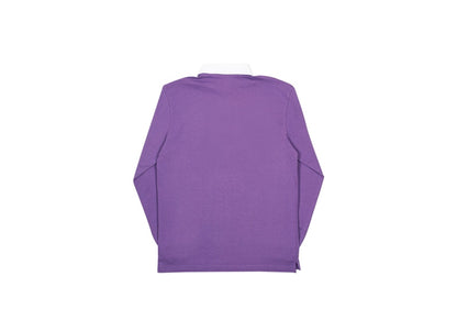 Palace Basically A Rugby Top Purple