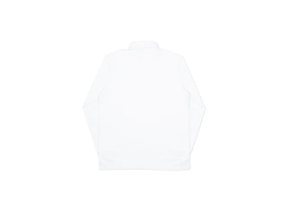 Palace Basically A Rugby Top White