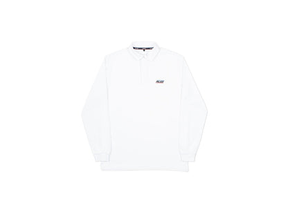 Palace Basically A Rugby Top White