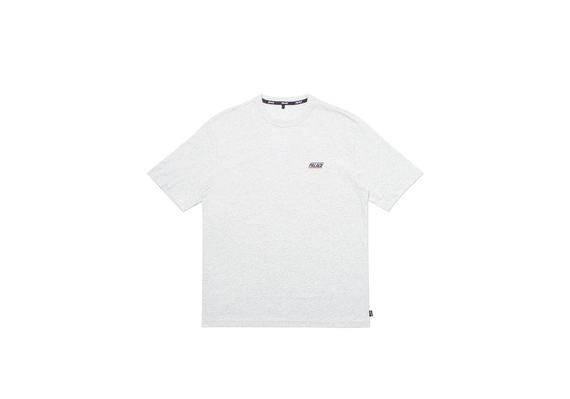 Palace Basically A (SS20) T-shirt Light Grey Marl