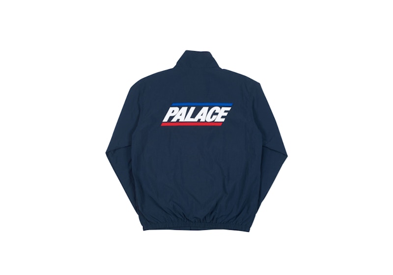 Palace Basically A Shell Jacket Navy