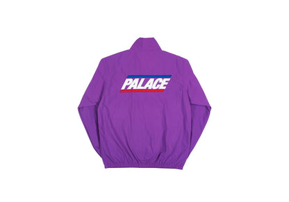 Palace Basically A Shell Jacket Purple
