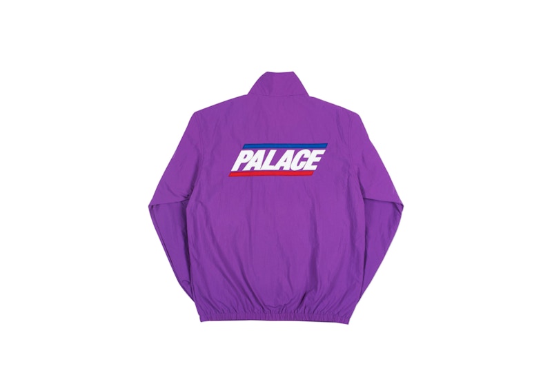 Palace Basically A Shell Jacket Purple