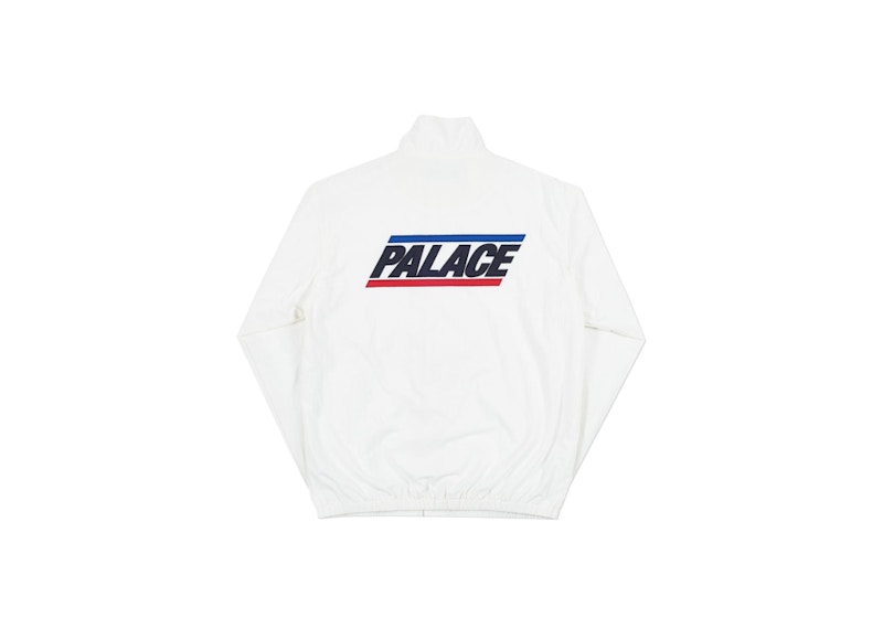 Palace Basically A Shell Jacket White