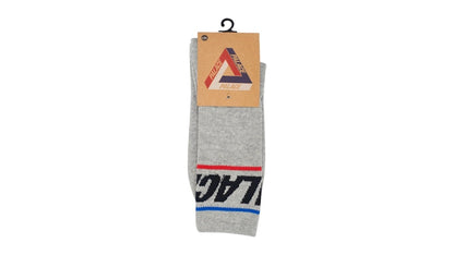 Palace Basically A Sock (FW25) Grey Marl