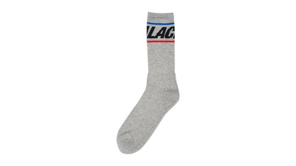 Palace Basically A Sock (FW25) Grey Marl