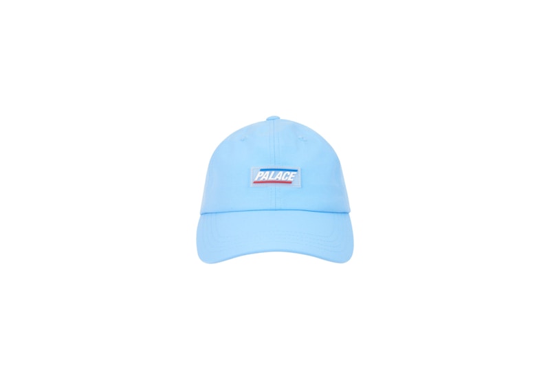 Palace Basically A Sports Shell 6-Panel Blue