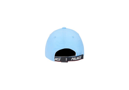 Palace Basically A Sports Shell 6-Panel Blue