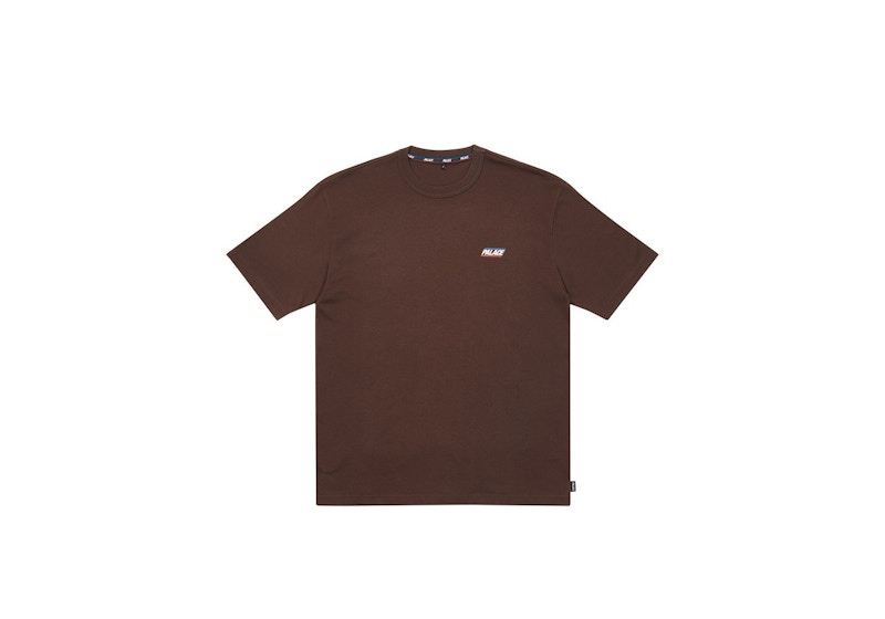 Palace Basically A T-shirt Brown