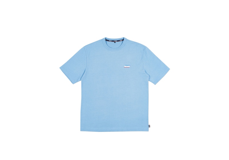 Palace Basically A T-shirt Cornflower Blue