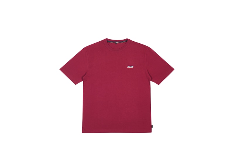 Palace Basically A T-Shirt (FW18) Cherry Red