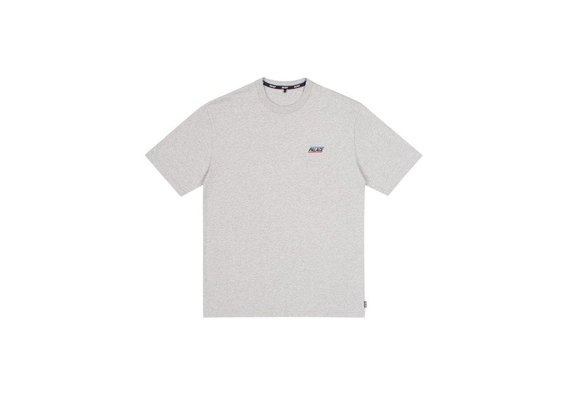 Palace Basically A T-Shirt (FW20) Grey Marl