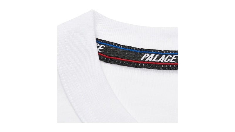 Palace Basically A T-Shirt (FW25) White