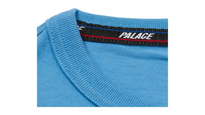 Palace Basically A T-Shirt Ocean Blue