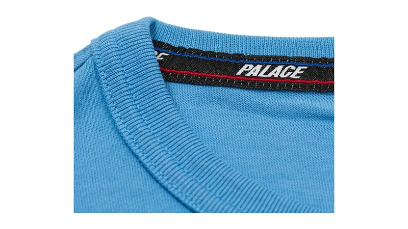 Palace Basically A T-Shirt Ocean Blue