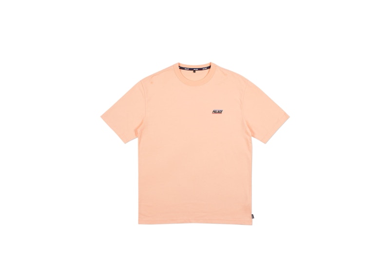 Palace Basically A T-shirt Peach