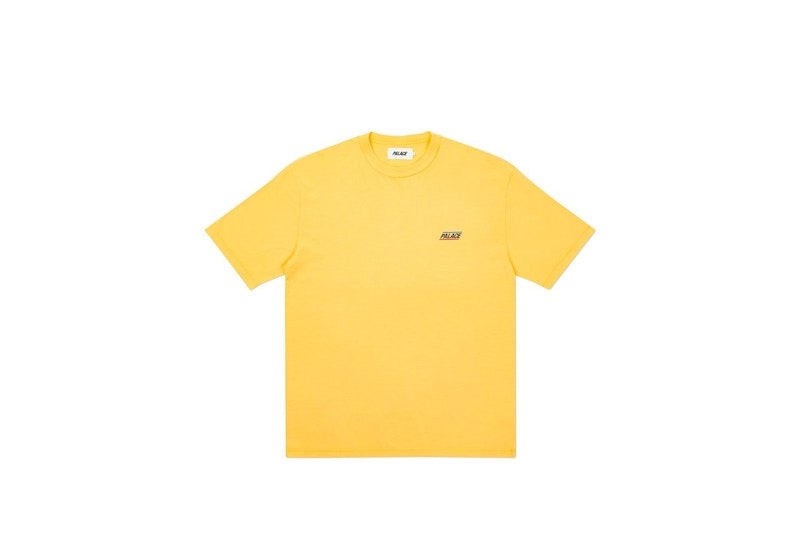 Palace Basically A T-shirt Washed Amber