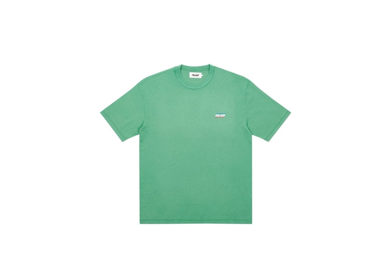 Palace Basically A T-shirt Washed Green