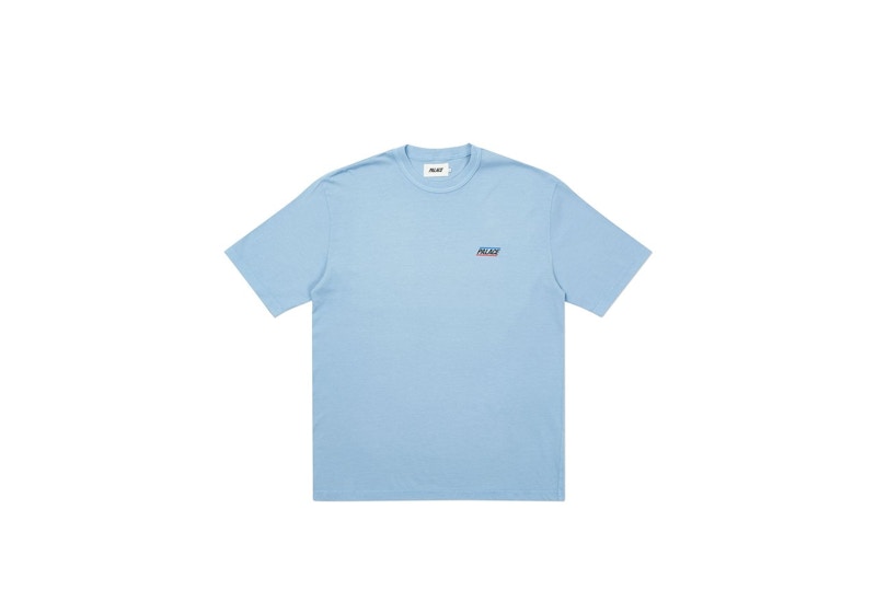 Palace Basically A T-shirt Washed Sky