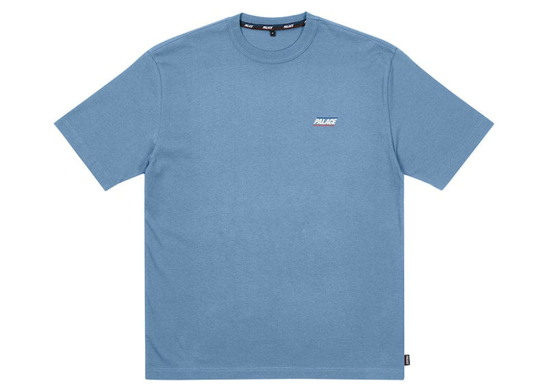 Palace Basically A T-shirt (SS22) Light Blue