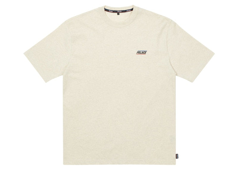 Palace Basically A T-shirt (SS22) Oatmeal Marl