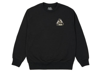 Palace Basically A Tri-Ferg Crew Black