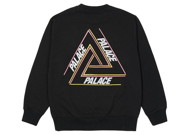Palace Basically A Tri-Ferg Crew Black